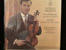 NATHAN MILSTEIN violin - MENDELSSOHN & BRUCH Concertos - ANGEL LP SHRINK