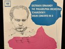 DAVID OISTRAKH violin - TCHAIKOVSKY Concerto ORMANDY, COLUMBIA 2EYE ST LP SHRINK
