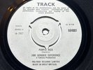 RARE   JIMI HENDRIX *PURPLE HAZE* ONE SIDED PROMO WHITE LABEL TRACK 7”