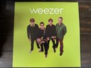 Weezer Green Album Vinyl LP 1st Press Translucent Green RARE Alt Rock Indie