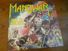 Manowar - Hail To England LP -  Music For Nations  Records MFN-198