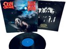 Vintage Ozzy Osbourne Bark At The Moon 1983 Vinyl LP Record
