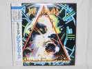 Def Leppard  Hysteria Vinyl LP 1987 Mercury 25PP-227 Obi Japan EX