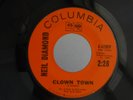 Z29 COLUMBIA 4-42809 TEEN POP NEIL DIAMOND CLOWN TOWN AT NIGHT