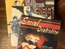 Social Distortion - s/t + Somewhere Between Heaven & Hell + White Light LP Lot