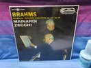 Enrico Mainardi Brahms Cello Sonatas RCA Camden Italiana LCC-70 LCC 70