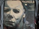 HALLOWEEN 4 SOUNDTRACK VINYL LP ALAN HOWARTH 1988 JOHN CARPENTER RARE