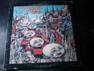 MAHOGANY RUSH STRANGE UNIVERSE LP RECORD plus 18
