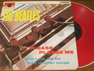 The Beatles PLEASE PLEASE ME Japan RED colored vinyl MONO LP Odeon EAS-70130