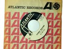 The Four Casts - Stormy Weather / Workin' At The Factory - White PROMO - 45 RPM