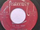 ALBERT WASHINGTON & THE KINGS I'm The Man 45 FRATERNITY 1002 Northern Soul