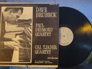 Dave Brubeck Paul Desmond Cal Tjader Crown Records CST 406  Vinyl Album LP