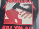 Metallica Kill 'Em All  LP. Original First Press 1983. Sealed.