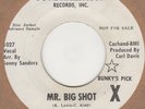 Gene Chandler Mr Big Shot Constellation DEMO (straight logo) Soul Northern Motow