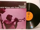 FRANK WESS w/ THAD JONES Touche' '65 Status MONO re of '57 Prestige OLIO LP NICE