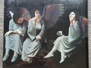 Black Sabbath Dio Heaven and Hell 1980 Heavy Metal Vinyl LP Album In Shrink VG+