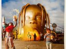 2018 TRAVIS SCOTT Album ASTROWORLD Record 1ST PRESS Vinyl 2Lp *read*