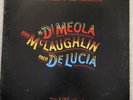 Vinyl LP Friday Night In San Francisco Dimeloa McLaughlin & Delucia Live 1981