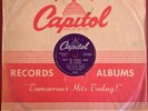 Five Keys Capitol 78 Out Of Sight, Out Of Mind b/w That's Right