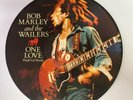 Bob Marley & The Wailers  One Love / People Get Ready Pic Disc 12” VG+