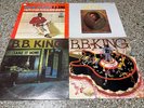4 LP's The Best Of B.B. KING, Take It Home, King If The Blues, Blues N' Jazz