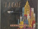 J.J. Cale - Travel-Log [Silvertone, 1989, Vinyl: VG+] PICTURE INNER