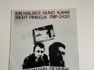 Rare Free Jazz FMP LP Brötzmann / Bennink – Ein Halber Hund Kann Nicht Pinkeln