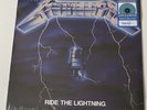 METALLICA RIDE THE LIGHTNING USA EXCLUSIVE ELECTRIC BLUE VINYL LP LTD EDT SEALED