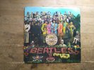 The Beatles Sgt Pepper 1st Press GOOD Vinyl LP Record Album PMC 7027 (S1)