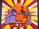 DRAGON QUEST HEROES ROCKET SLIME LP Orange Vinyl w/ Insert
