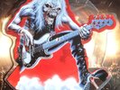 Iron Maiden – Fear Of The Dark – Live 1993 Mispressed Numbered Picture Disc 7”