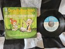 Pebbles & Bam Bam -  Open Up Your Heart (1965) VG+ / VG+ 45 Flinstones