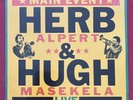 HERB ALPERT & HUGH MASEKELA MAIN EVENT LP MINT SEALED  (1978) ORIG JAZZ FUNK