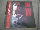 JOHN LENNON Live In New York City & INSERT  1986  CAPITOL    Japan   NEAR MINT