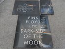PINK FLOYD. Dark side of the moon UV printed double album. Sealed + rare extras.