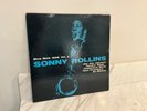 Sonny Rollins Vol. 2 Thelonious Monk BLUE NOTE RVG EAR DG MONO 1558 LP 2nd