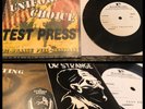 UNIFORM CHOICE 1982 Orange Peel Sessions 7” Vinyl TEST PRESSING-Unity Target 13