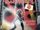 IRON MAIDEN Japan LP Vinyl 1981 Harvest Records Original Paul Di’Anno Live VG+