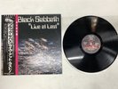 Black Sabbath Live At Last... Japan LP [41684ER]