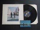 PINK FLOYD Wish You Were Here A1/B3 1st Press + POSTCARD Superb AUDIO OVERALL