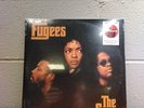 FUGEES THE SCORE VINYL LP RECORD TARGET LIMITED EDITION CLEAR SMOKY WHITE SWIRLS