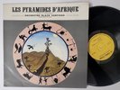 BLACK SANTIAGO Les Pyramides D’afrique - Benin Psych Afro Soul Funk LP HEAR