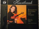 ELISSA LEE KOLJONEN ' ROMANTIC ENCORES FOR VIOLIN' 1ST PREESING, DORIAN. NEW