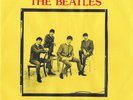 The Beatles Twist And Shout / There's A Place Rare Green Font Bracket Tollie 45