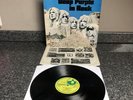 LP VINYL DEEP PURPLE ALBUM IN ROCK SHVL 777 UK 1ST PRESS A2/B1 1970 NM-/NM-