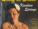 SPRINGS, Kandace/ORQUESTRA CLASSICA DE ESPINHO - Lady In Satin - LP + insert