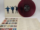 The Beatles Help  OP7387 Odeon Japan Red Vinyl LP S1390
