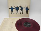 The Beatles Help  OP7387 Odeon Japan Red Vinyl LP S1394