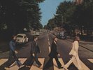 The Beatles - Abbey Road UK LP 1973 (VG) Apple Records PCS 7088 .