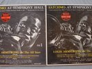 Louis Armstrong Satchmo at Symphony Hall VOL 1 & 2 Decca First Press Vinyl 2-LP